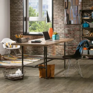 Luxury Vinyl in office area | Calvetta Brothers Mentor