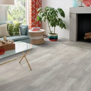 Luxury Vinyl in living room | Calvetta Brothers Mentor