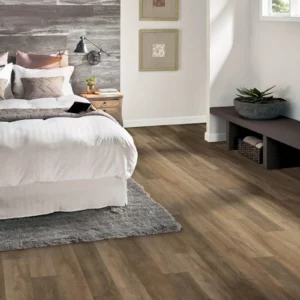 Luxury Vinyl in bedroom | Calvetta Brothers Mentor