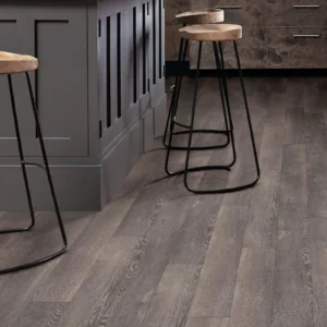 Luxury Vinyl in dining area | Calvetta Brothers Mentor