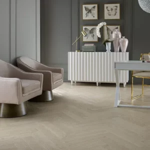 Hardwood Flooring in office | Calvetta Brothers Mentor