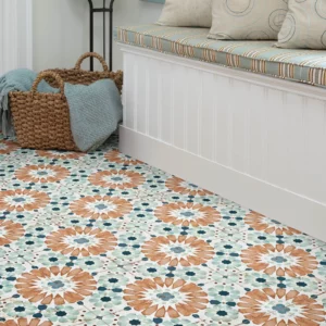Tile Flooring in entryway | Calvetta Brothers Mentor