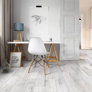 Tile Flooring in office | Calvetta Brothers Mentor
