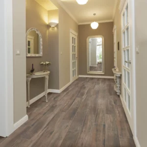Tile Flooring in hallway | Calvetta Brothers Mentor