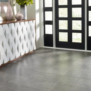 Tile Flooring in entryway | Calvetta Brothers Mentor