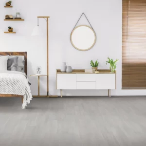 Luxury Vinyl in bedroom | Calvetta Brothers Mentor
