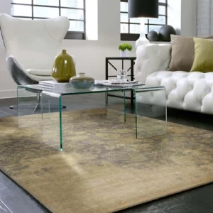 Area Rug in living room | Calvetta Brothers Mentor
