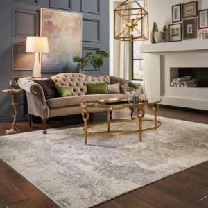 Area rug in living room | Calvetta Brothers Mentor