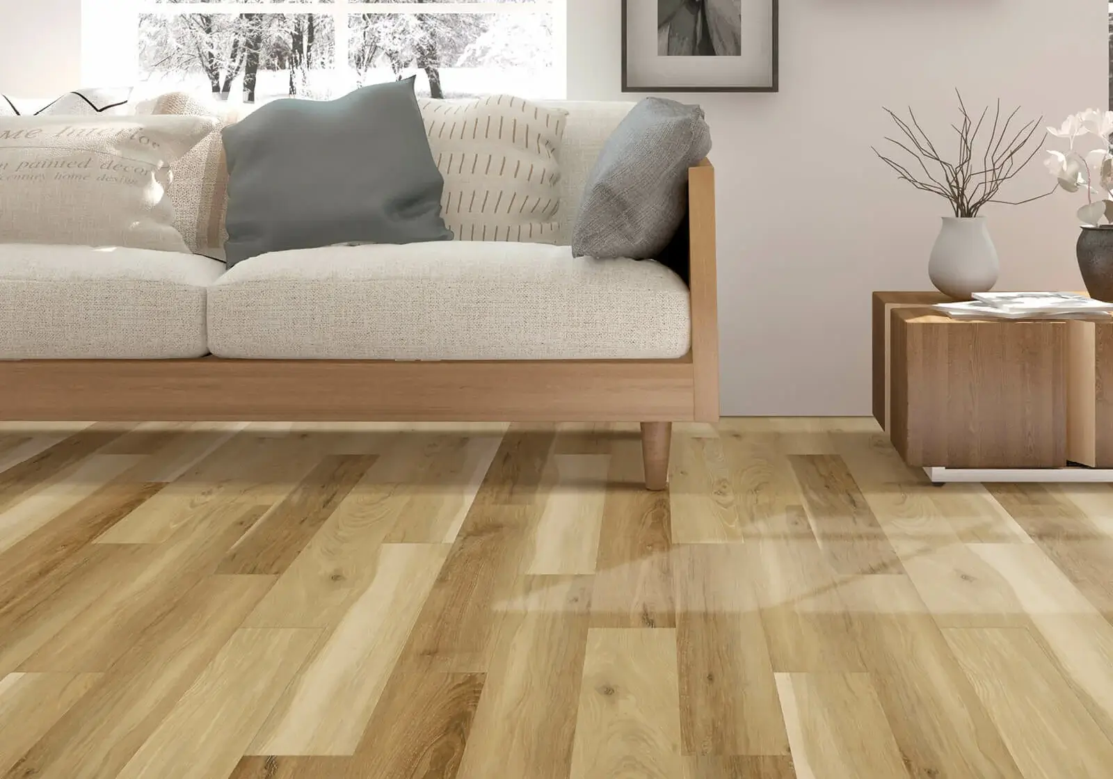 After-Laminate-Installation Laminate flooring | Calvetta Brothers Mentor