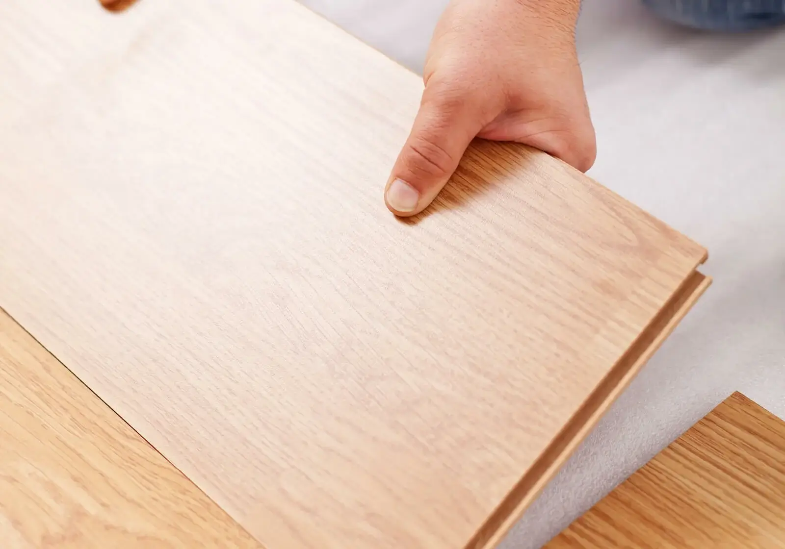 During-Laminate-Installation Laminate Installation | Calvetta Brothers Mentor