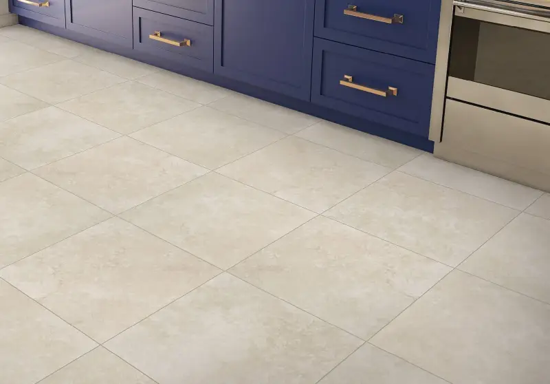 after-tile-install Tile flooring | Calvetta Brothers Mentor
