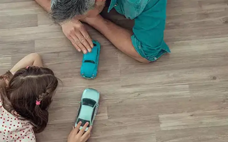 after-vinyl-installation Vinyl flooring | Calvetta Brothers Mentor