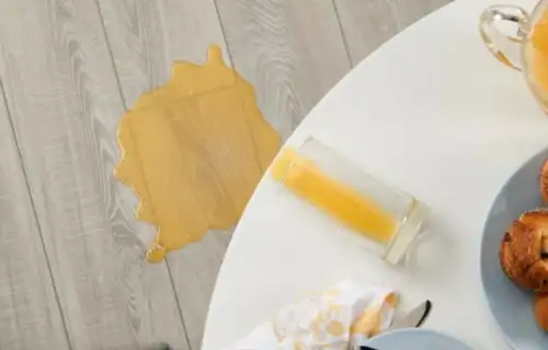 luxury-vinyl-care-spill Luxury Vinyl Care | Calvetta Brothers Mentor