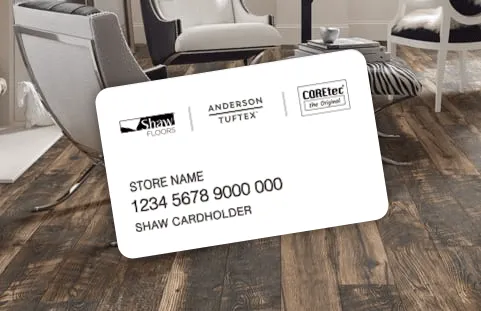 Shaw-Card-Financing-Image Shaw card | Calvetta Brothers Mentor
